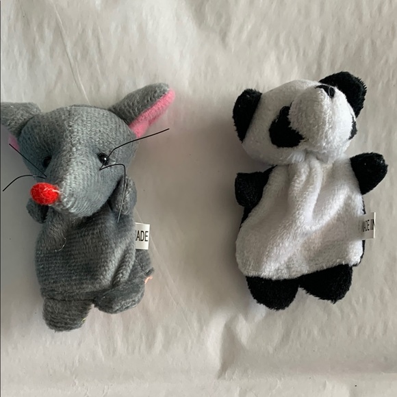 Multi-Animal Finger Puppets Set - Picture 4 of 7